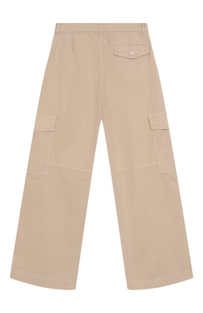 Хлопковые брюки-карго IL GUFO светло-бежевого цвета по цене 19950 руб., арт. P25PL440C6074/16A, фото 2 Хлопковые брюки-карго IL GUFO, арт. P25PL440C6074/16A, фото 2