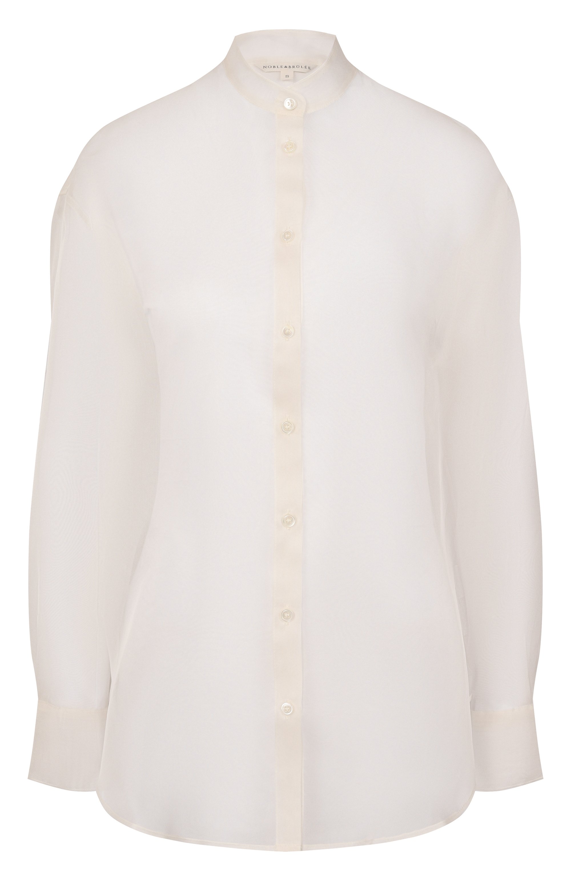 Шелковая блузка NOBLE&BRULEE, арт. NB10/08032024/528, фото 1