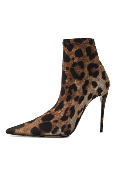 Текстильные ботильоны kim 105 DOLCE & GABBANA, арт. CT0959/AM212, фото 4