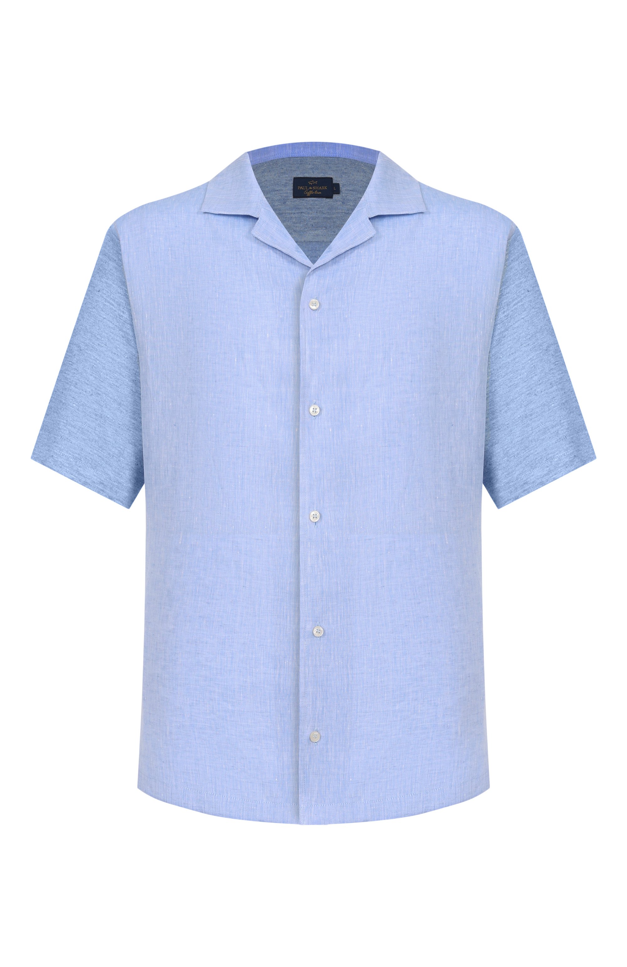 Льняная рубашка PAUL&SHARK, арт. 26413201, фото 1