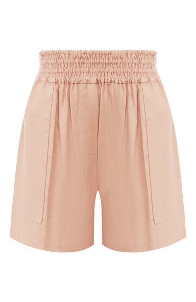 Шорты из смеси льна и хлопка BRUNELLO CUCINELLI, арт. MF591P7213, фото 1