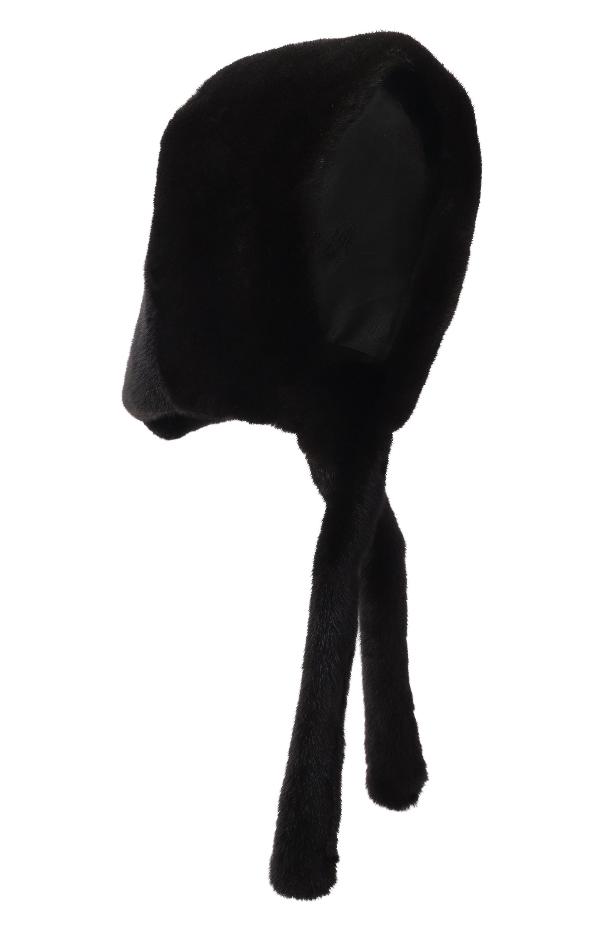 Меховая косынка лэни-2.2 из норки FURLAND черного цвета по цене 121000 руб., арт. 0160800110342600000, фото 1 Меховая косынка лэни-2.2 из норки FURLAND, арт. 0160800110342600000, фото 1