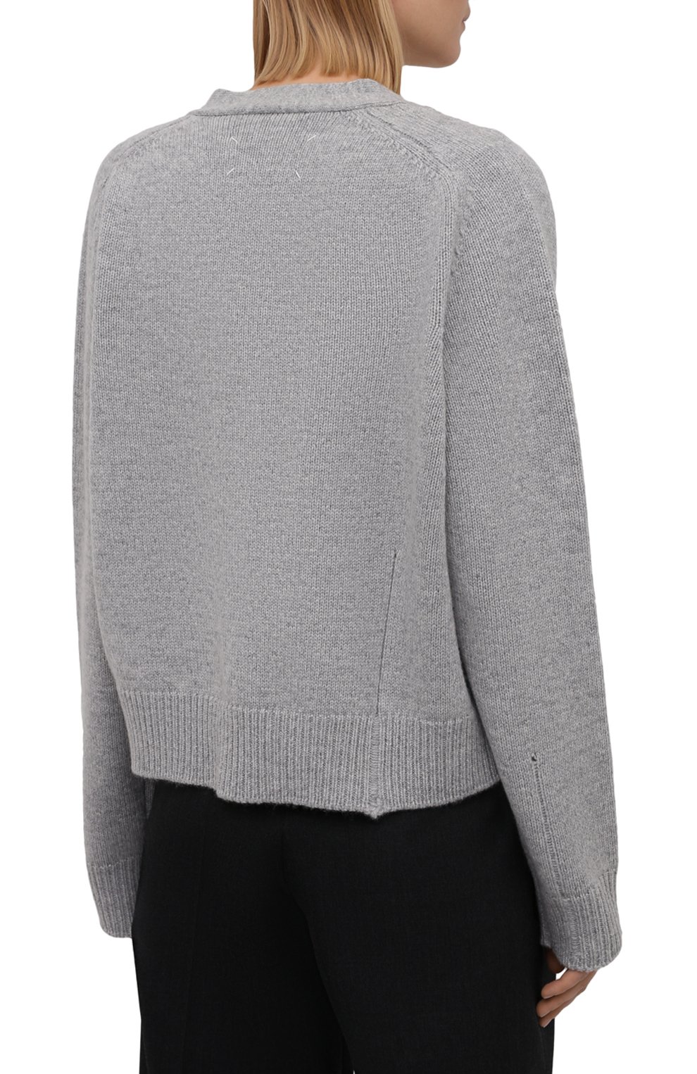 Шерстяной кардиган MAISON MARGIELA, арт. S51GP0238/S17486, фото 4