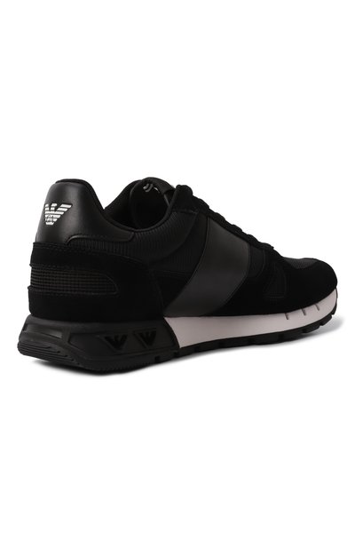 Комбинированные кроссовки EA7, арт. X8X151/XK354, фото 5