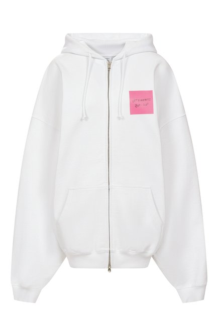 Мужского хлопковая толстовка VETEMENTS, арт. UE54HD440W/1302 M0LLET0N