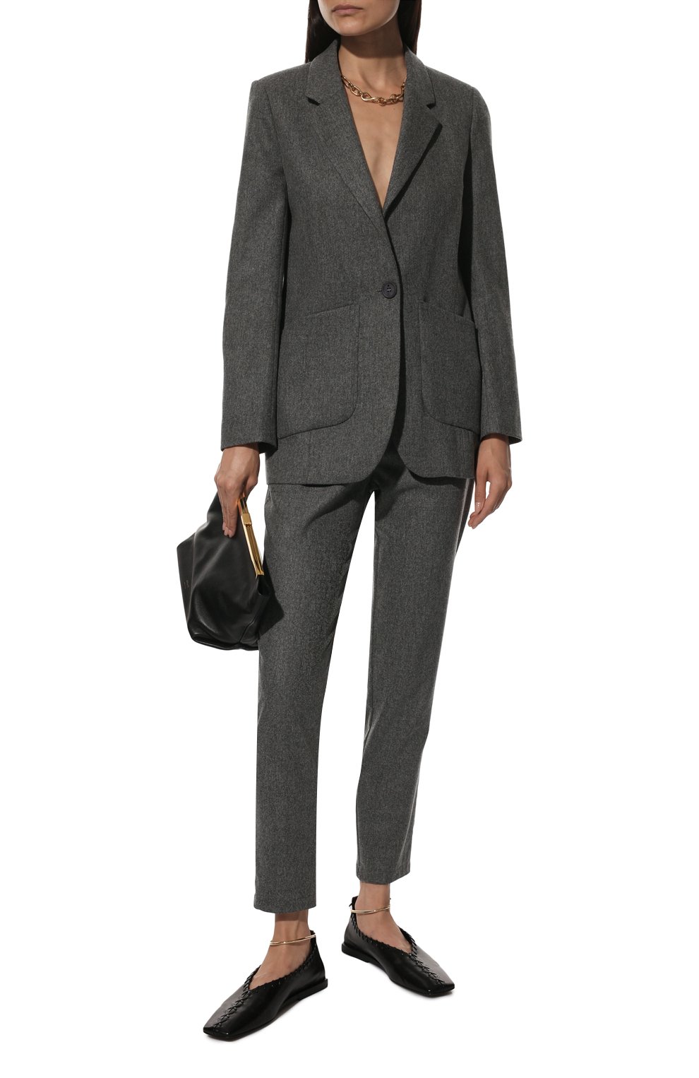 Шерстяной жакет LORENA ANTONIAZZI, арт. A2208GA02A/4010, фото 2