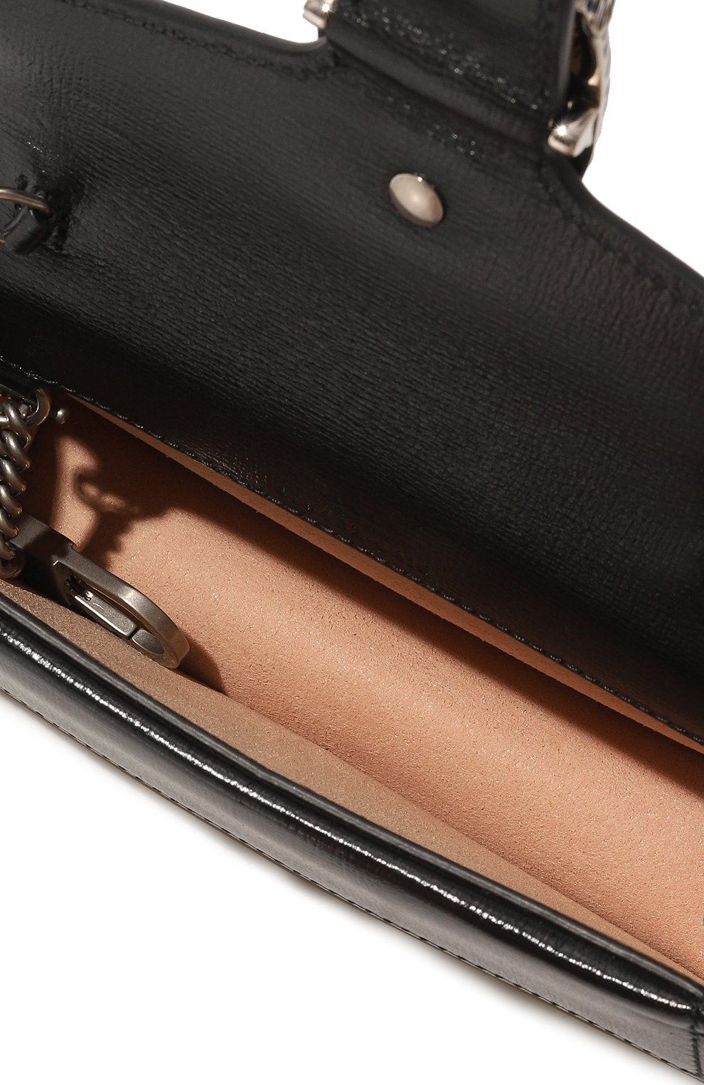 Сумка dionysus super mini из кожи питона GUCCI, арт. 476432 EZ6GN, фото 5