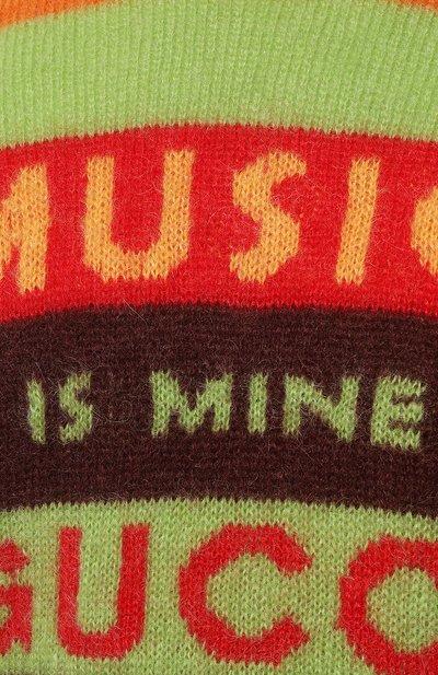 Шерстяной свитер GUCCI, арт. 676401 XKB44, фото 5