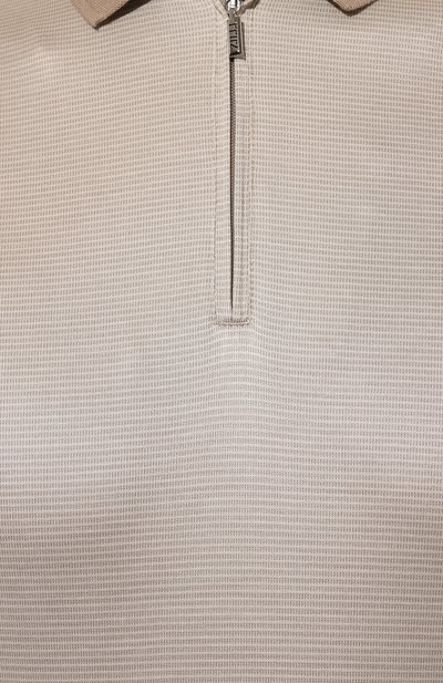 Шелковое поло ZILLI, арт. KZP002M0600VZLU00M, фото 5