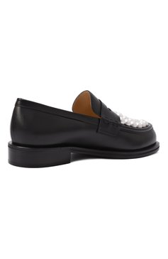 Кожаные пенни-лоферы sirene MACH & MACH, арт. PF24-S0776-30-CLF-B02, фото 1