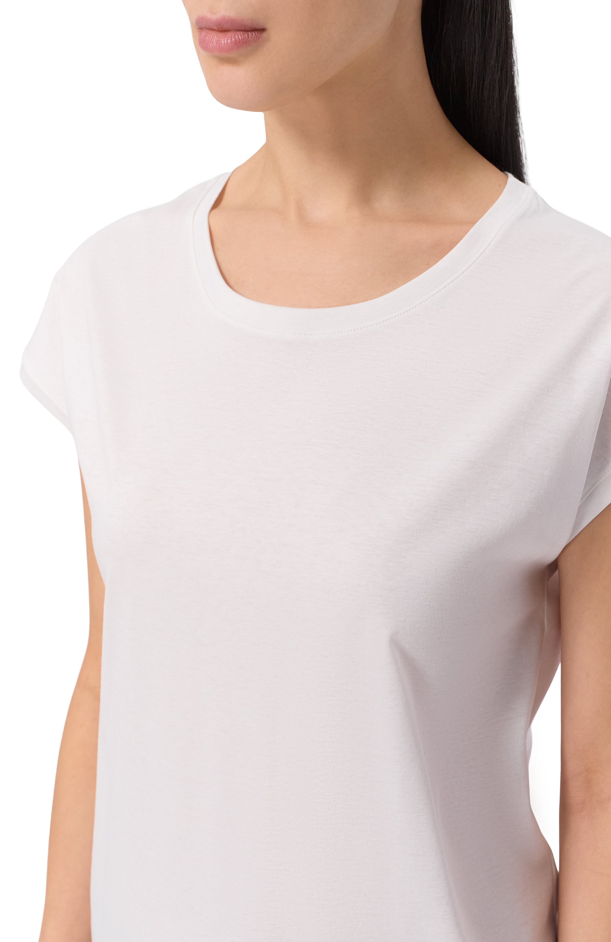 Хлопковая футболка ZIMMERLI, арт. 286-53110, фото 5