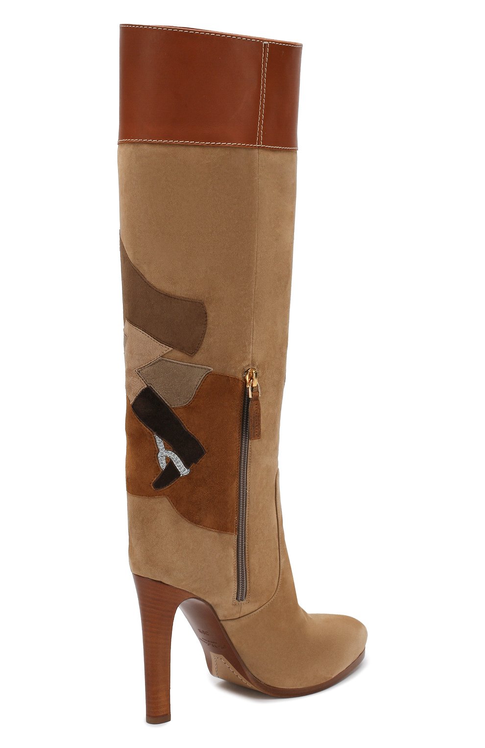 Замшевые сапоги renise RALPH LAUREN, арт. 800769426, фото 4