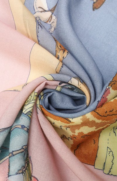 Шерстяная шаль  царская охота GOURJI, арт. 91168939/55117, фото 3