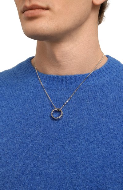 Кулон на цепочке MM6, арт. SM6UU0048 P6469, фото 2