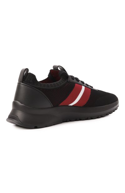 Комбинированные кроссовки outline BALLY, арт. MSK0CF/TE078, фото 5