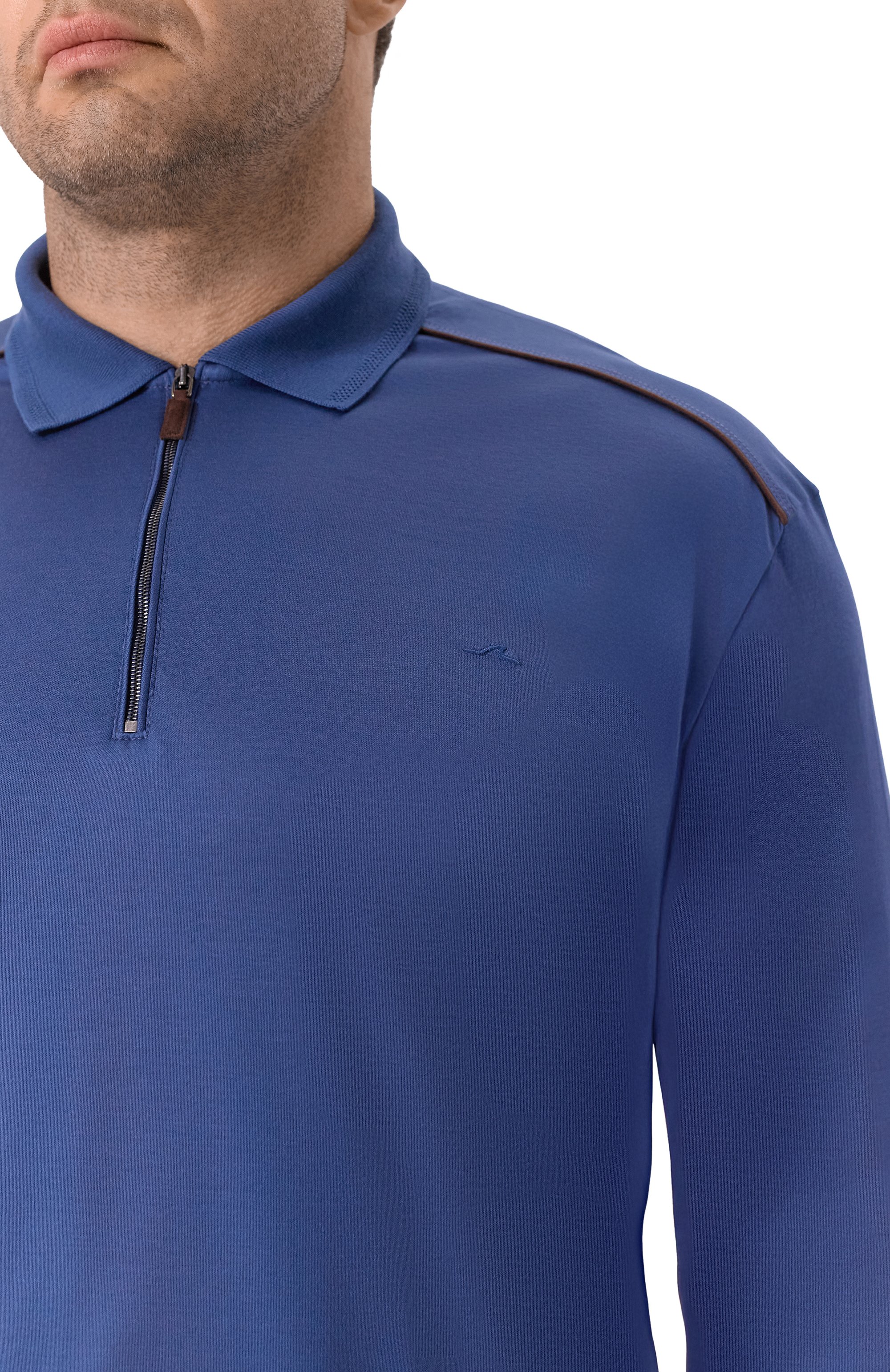 Хлопковое поло PAUL&SHARK, арт. 15311722, фото 5