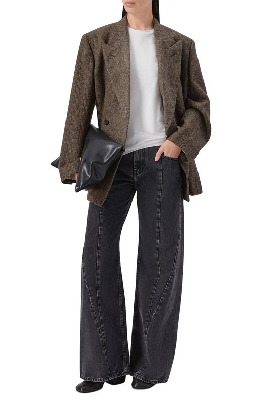 Хлопковая футболка Dorothee Schumacher 028304 Белый  028304 Фото 2