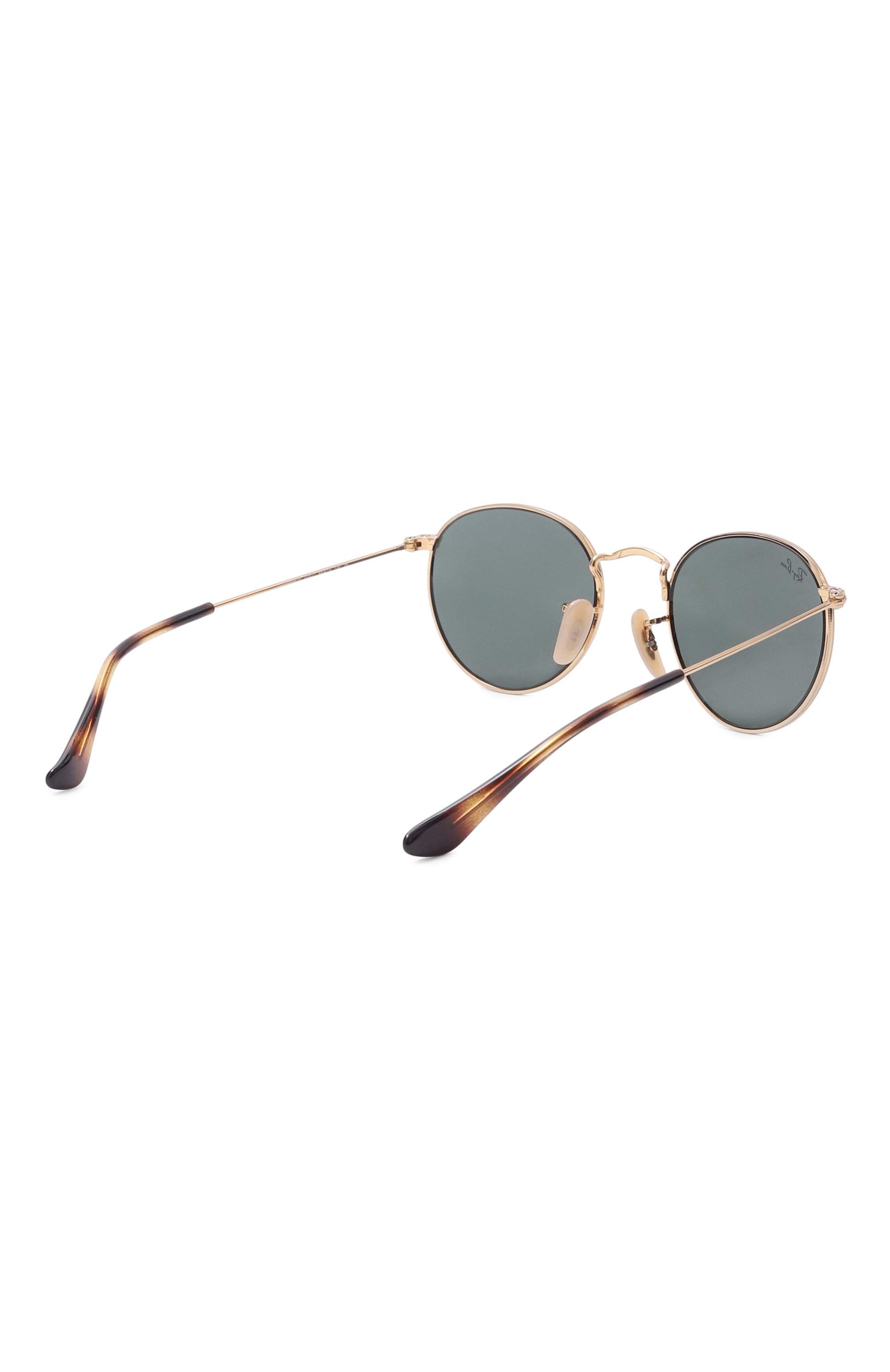 Солнцезащитные очки RAY-BAN золотого цвета по цене 11450 руб., арт. 9547S-223/71, фото 3 Солнцезащитные очки RAY-BAN, арт. 9547S-223/71, фото 3