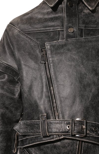 Кожаная куртка MANOKHI, арт. A00000985, фото 5