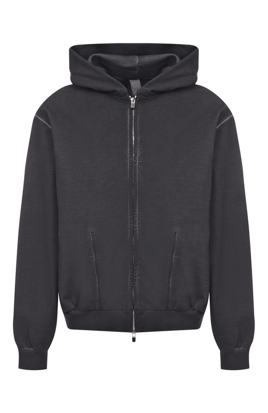 Хлопковая толстовка Attachment VJ52-323 Серый VJ52-323