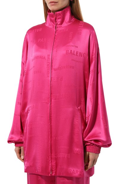 Шелковая куртка BALENCIAGA, арт. 773534/TPN03, фото 3