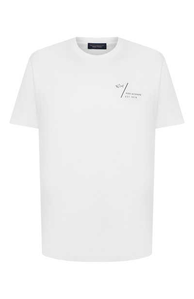 Мужская хлопковая футболка PAUL&SHARK, арт. 15311622