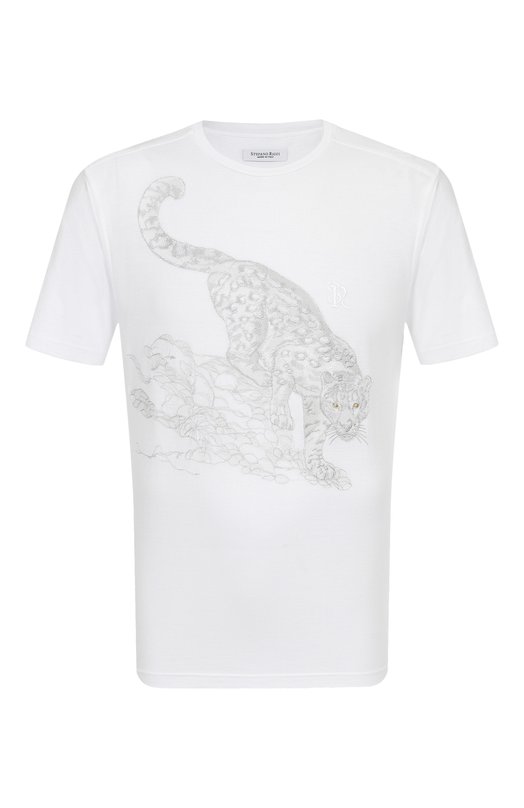 Футболка Stefano Ricci MNH5204420/803 Белый MNH5204420/803