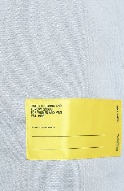 Хлопковые шорты HELMUT LANG, арт. K04DM205, фото 5