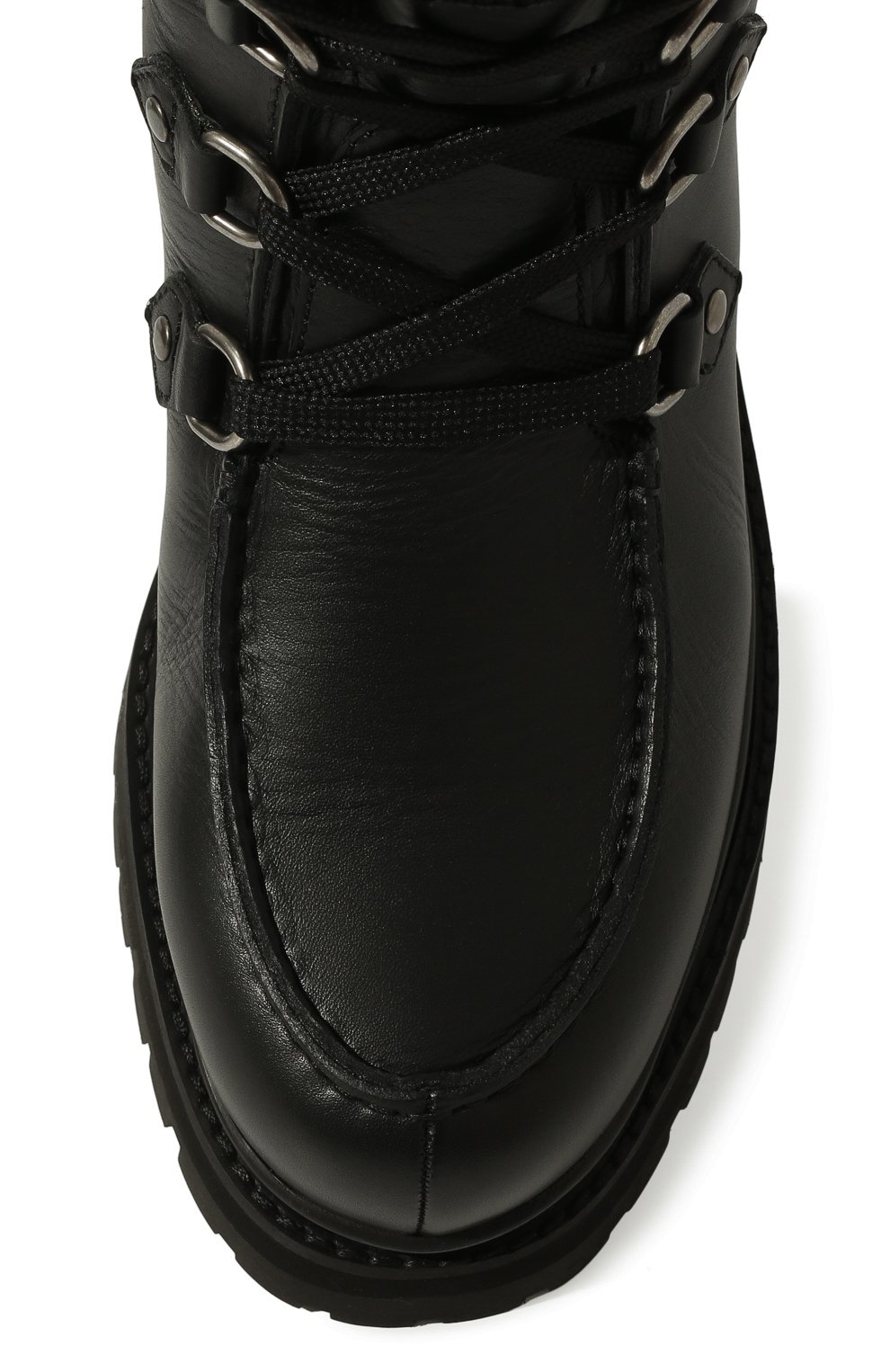 Кожаные сапоги MIU MIU, арт. 5U390D-3LEN-F0002-040, фото 6