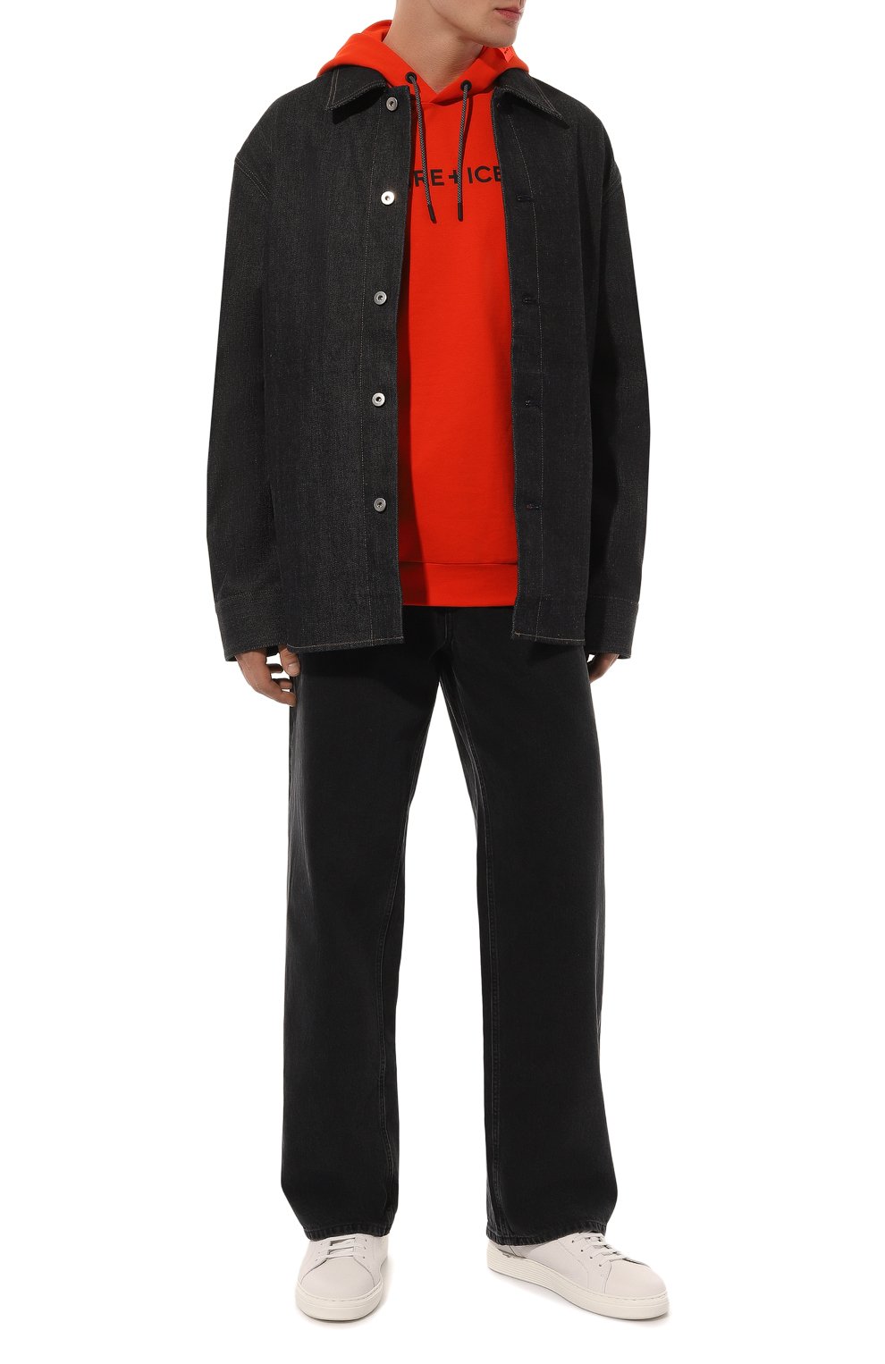 Хлопковое худи BOGNER FIRE+ICE, арт. 84423697, фото 2