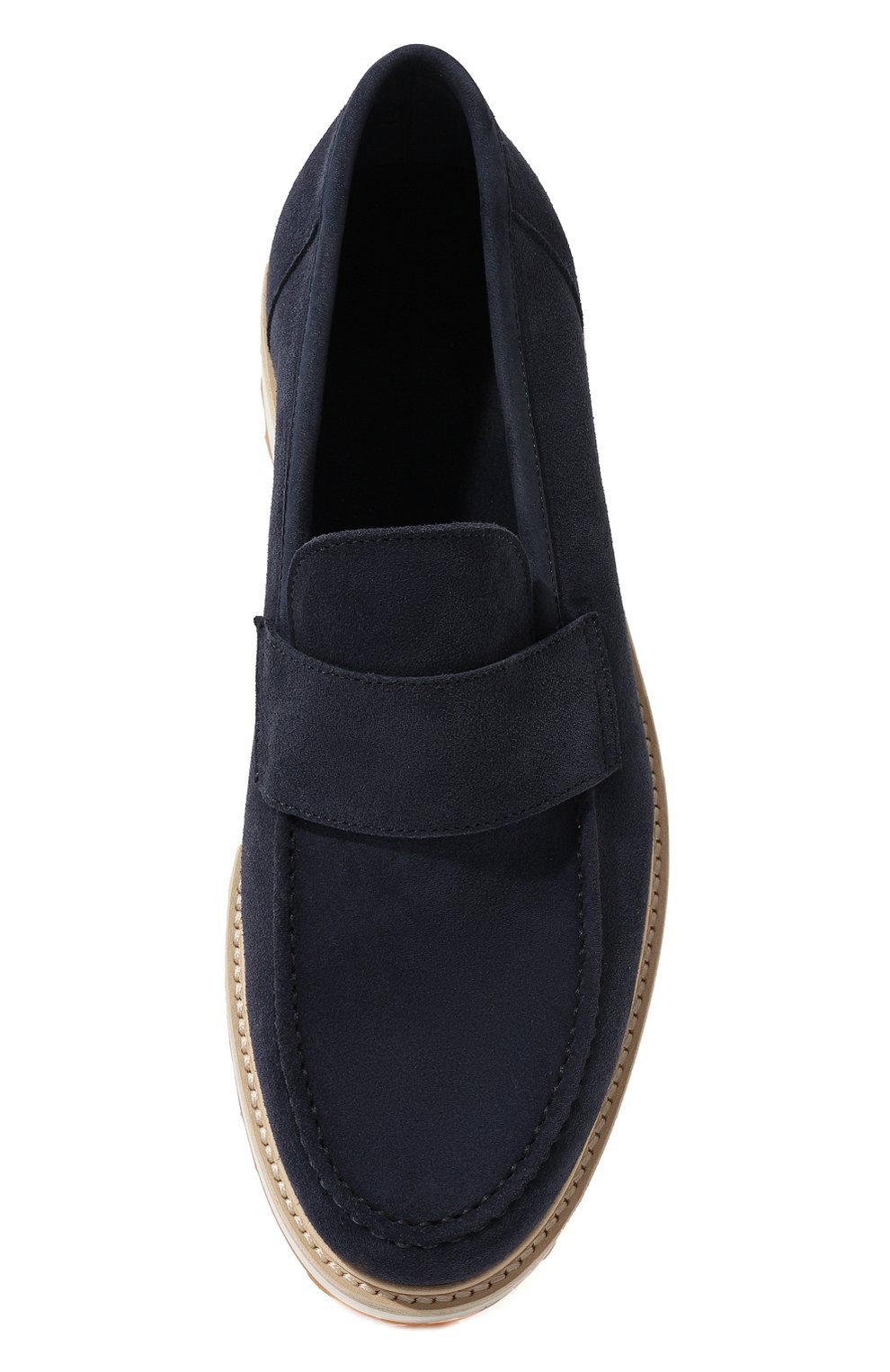 Замшевые лоферы MVST, арт. 0769008.30200501, фото 6