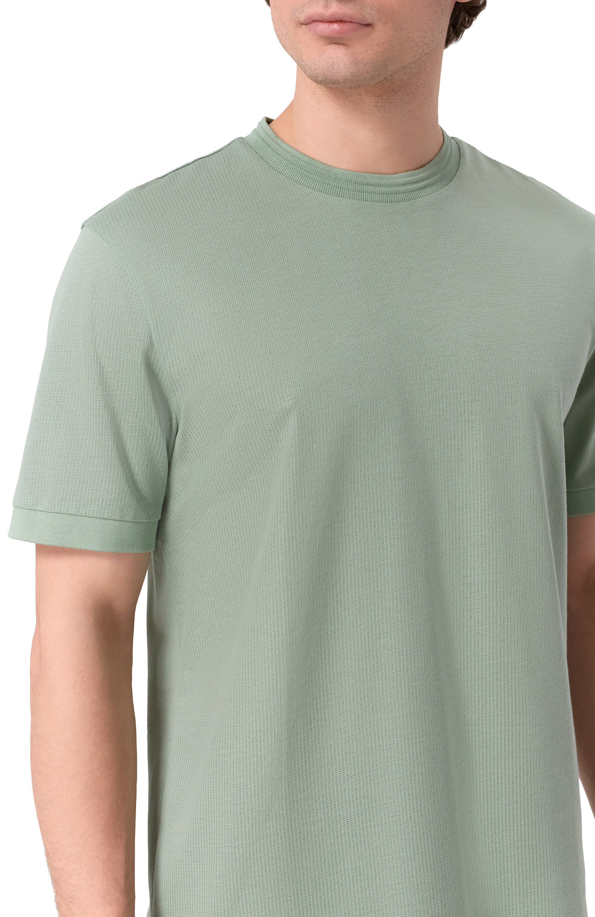 Футболка из хлопка и лиоцелла BOSS, арт. 50554626, фото 5