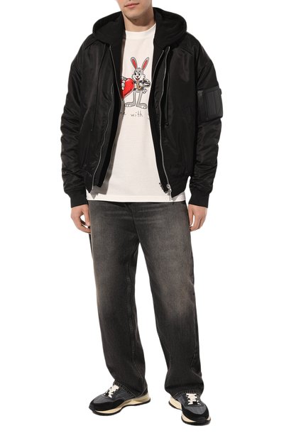 Хлопковая футболка DOMREBEL, арт. MBREAKUP/T-SHIRT, фото 2