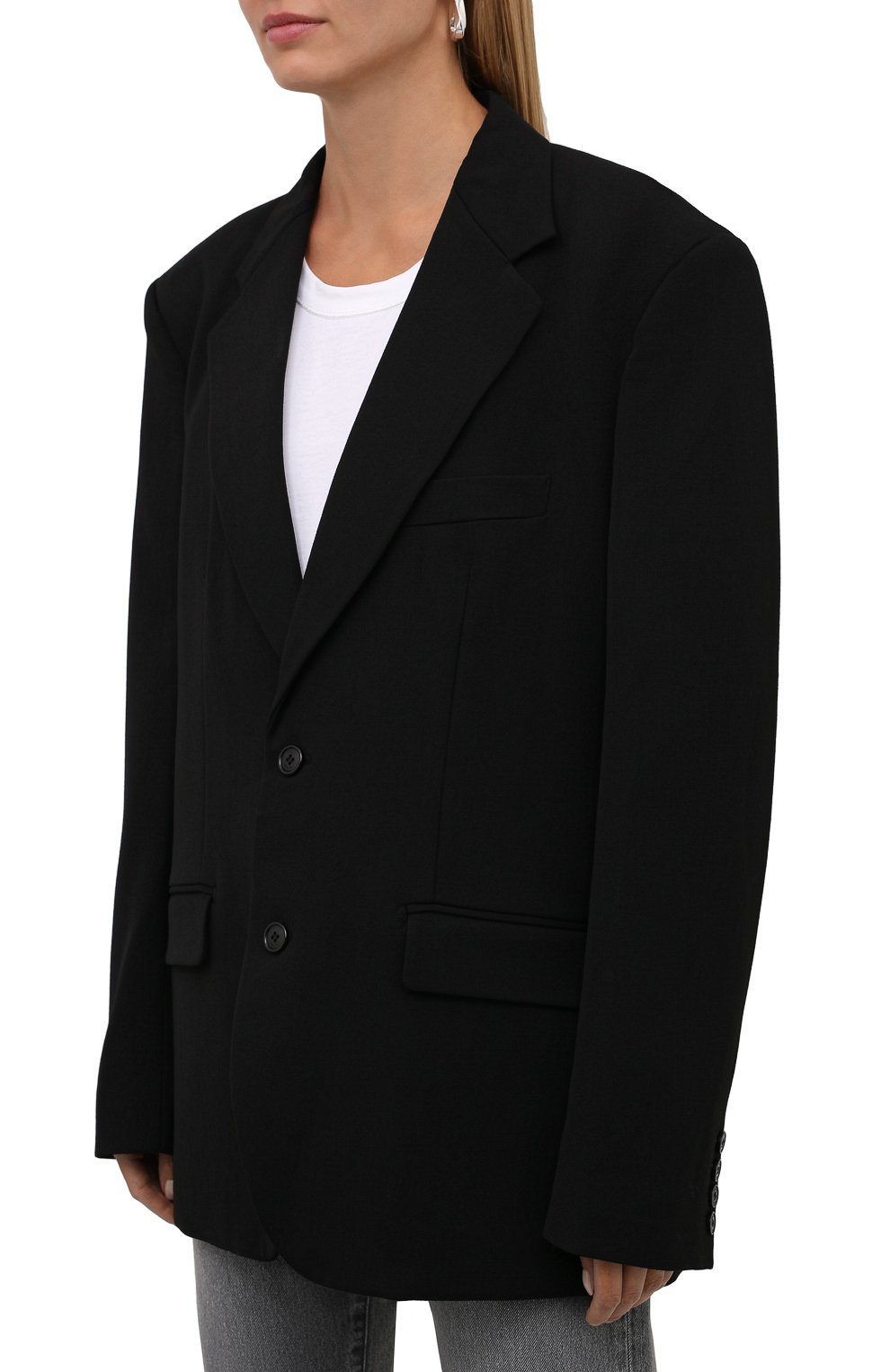Жакет из вискозы и шерсти VETEMENTS, арт. UA52JA350B 1500/W, фото 3