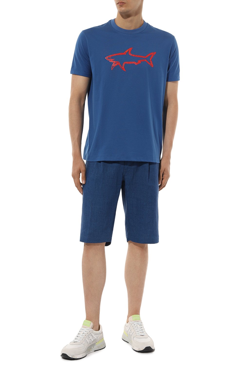 Льняные шорты STEFANO RICCI, арт. MFT4102121/L0005Q, фото 2