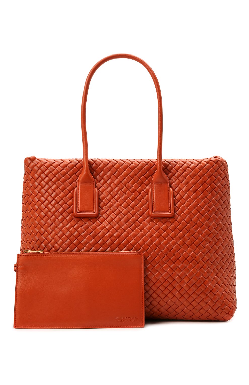 Сумка-тоут snap large BOTTEGA VENETA, арт. 666926/V01D1, фото 6