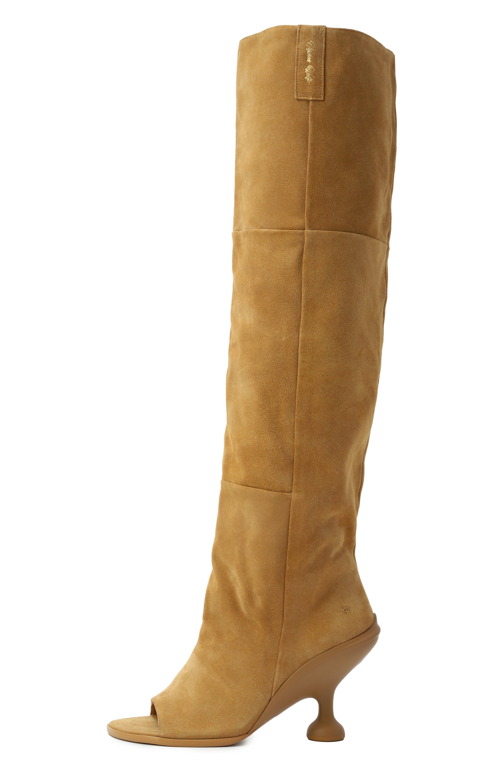 Замшевые ботфорты kind NAKED WOLFE, арт. KIND/C0W SUEDE, фото 4