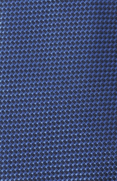 Галстук из шелка и хлопка CANALI, арт. 18/HJ04180, фото 4