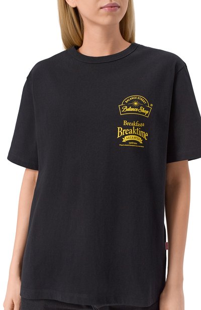 Хло�пковая футболка AECA WHITE, арт. AWCMSSBBTTSSO007A2.BLACK (M), фото 5