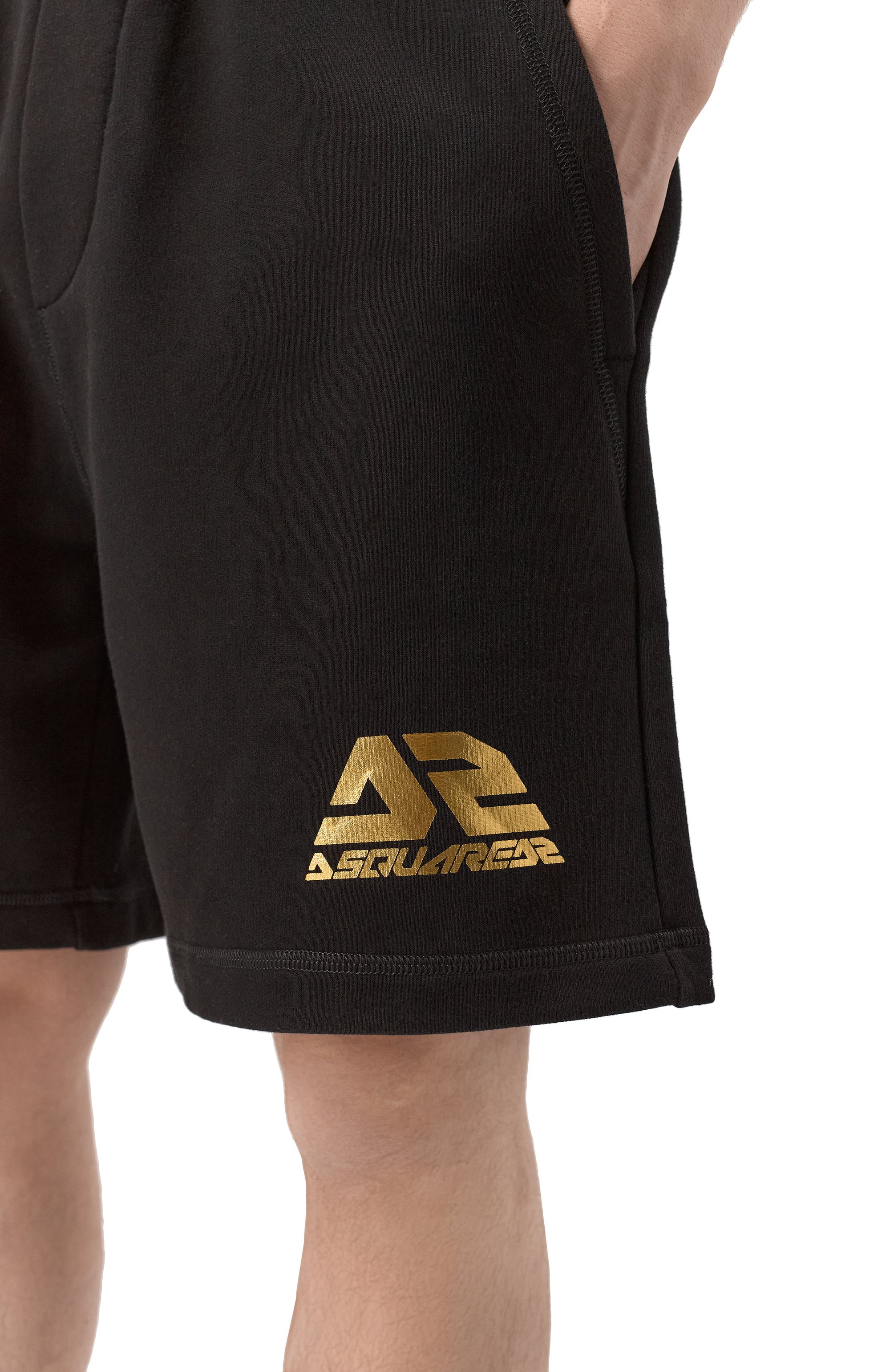 Хлопковые шорты DSQUARED2, арт. S71MU0839/S25551, фото 5