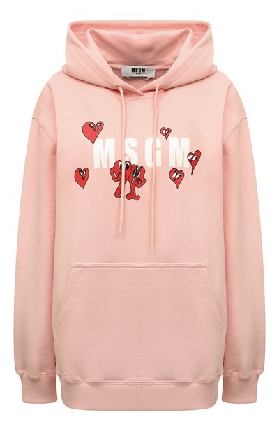 Женский хлопковое худи MSGM, арт. 3241MDM173 227299