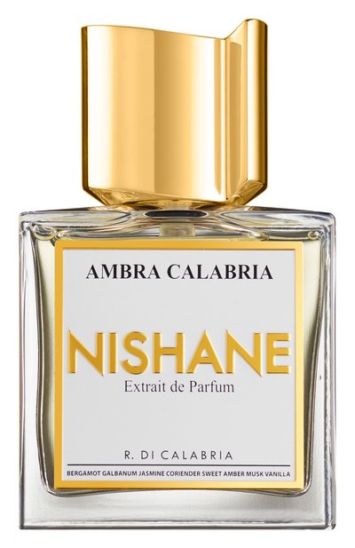 Духи ambra calabria (50ml) NISHANE, арт. 8681008055425, фото 1