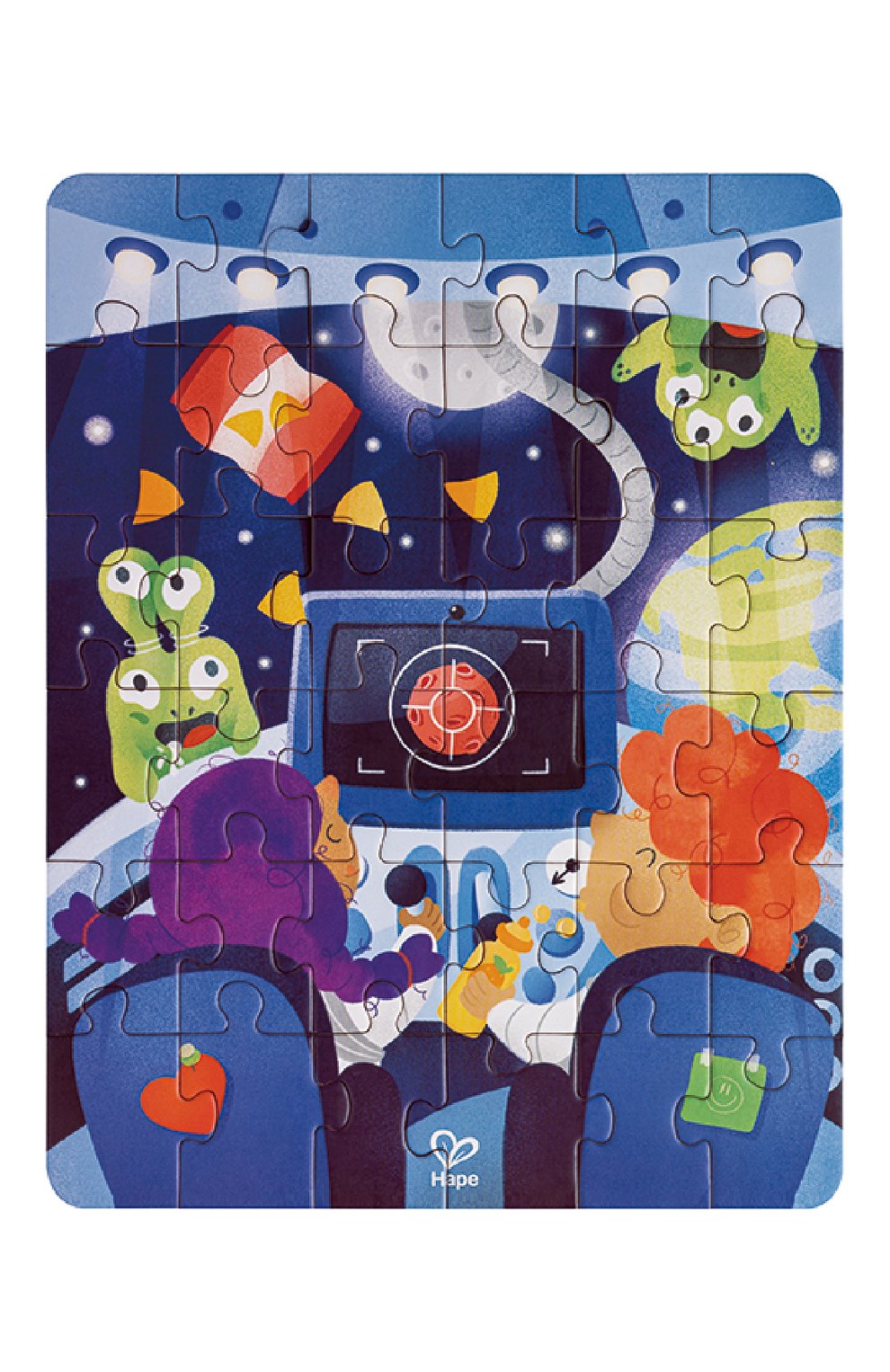 Пазл 3 в 1 космические приключения HAPE, арт. E1646_HP, фото 2