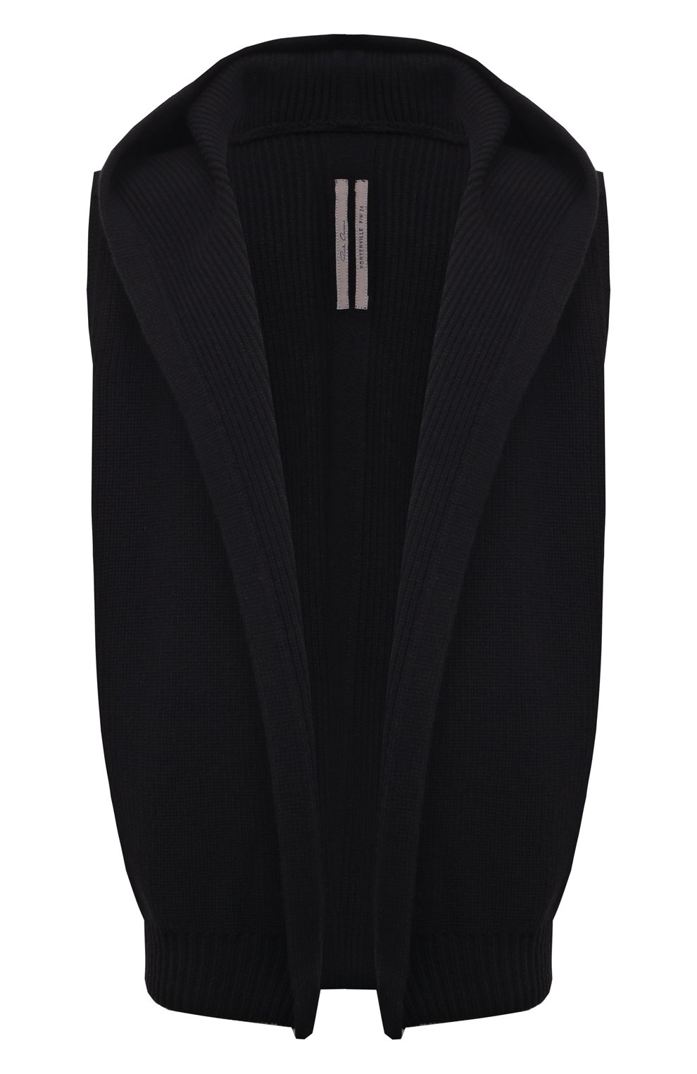 Шерстяной жилет RICK OWENS, арт. RU02D6644/KWV, фото 1