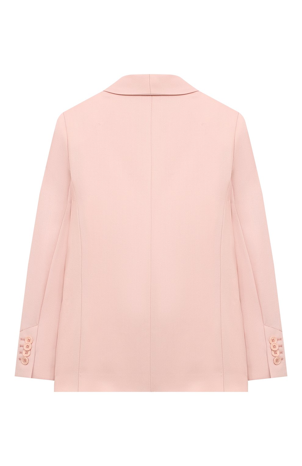 Шерстяной костюм STELLA MCCARTNEY розового цвета по цене 27400 руб., арт. 601407/SPKB5, фото 3 Шерстяной костюм STELLA MCCARTNEY, арт. 601407/SPKB5, фото 3