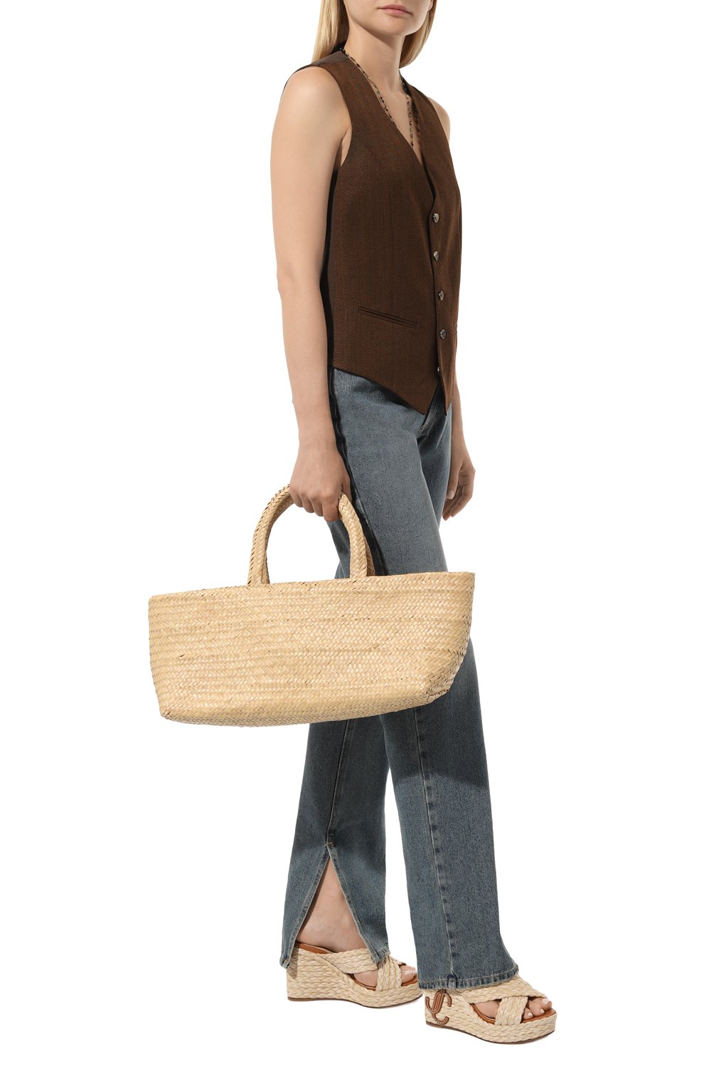 Сабо dovina 100 JIMMY CHOO, арт. D0VINA 100 ZTF, фото 2