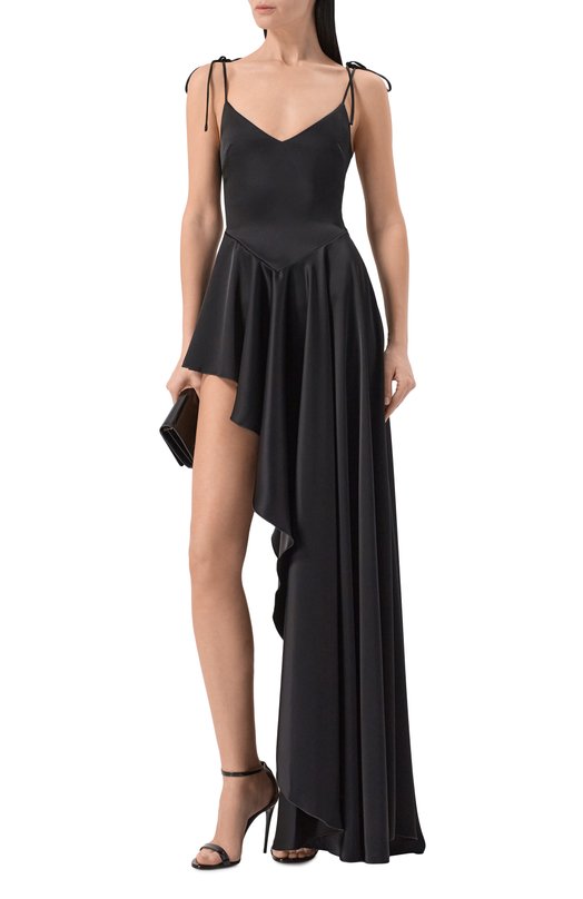 Платье David Koma RE26DK23DL Чёрный  RE26DK23DL Фото 2