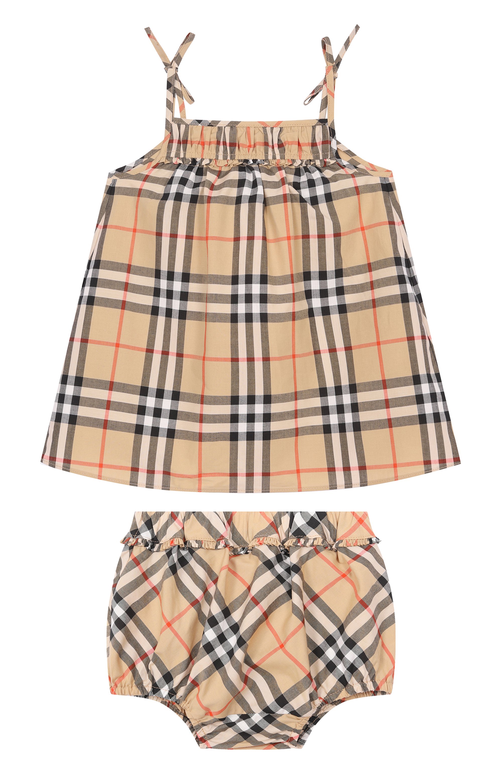 Комплект из сарафана и шорт BURBERRY, арт. 8122490, фото 1