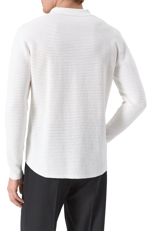 Хлопковая рубашка Van Laack SAFIN0/S00267 Белый  SAFIN0/S00267 Фото 4