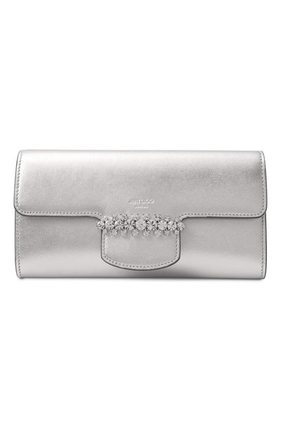 Женский клатч bing JIMMY CHOO, арт. BING WALLET/CHAIN/AZJ